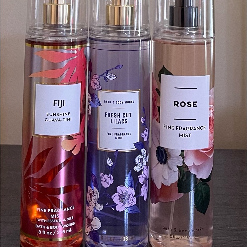 Splash Bath and body works
